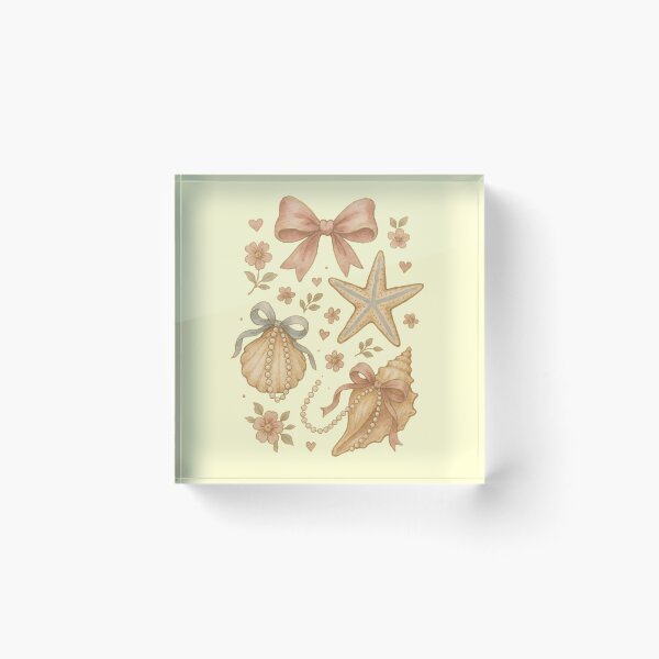 Item preview, Coastal Coquette designed and sold by DemureArtsy.