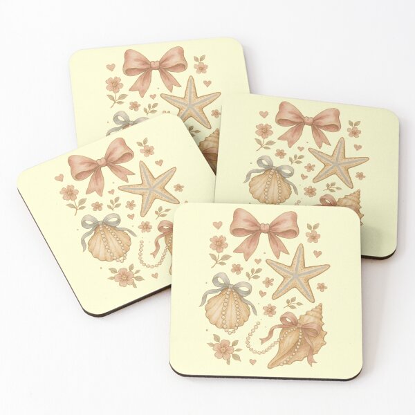 Item preview, Coastal Coquette designed and sold by DemureArtsy.