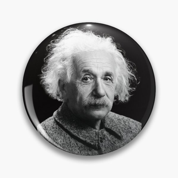 Item preview, Relaxed Einstein: Electrified Hair, Brilliant Mind designed and sold by VintageManiac.