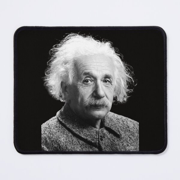 Item preview, Relaxed Einstein: Electrified Hair, Brilliant Mind designed and sold by VintageManiac.