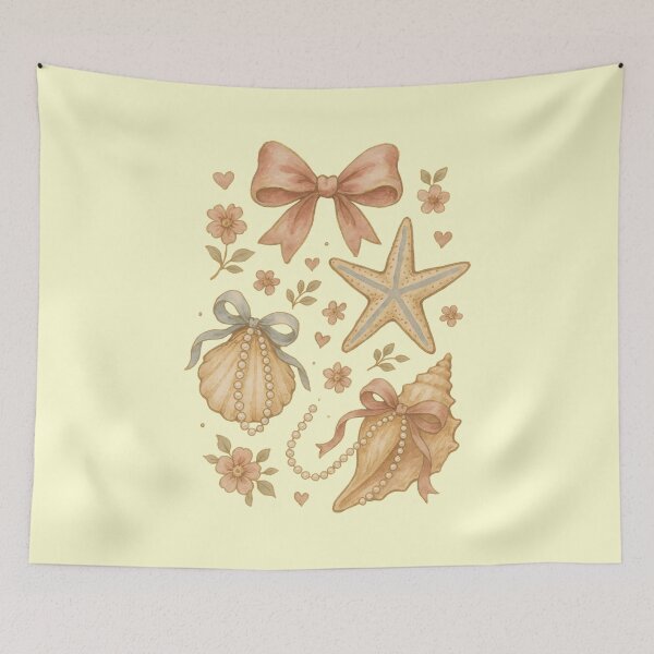 Item preview, Coastal Coquette designed and sold by DemureArtsy.