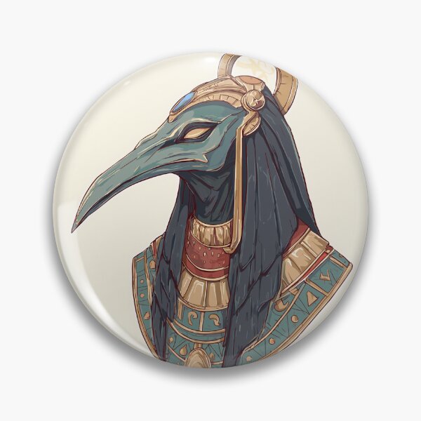 Item preview, Ancient God Thoth designed and sold by bapupa.