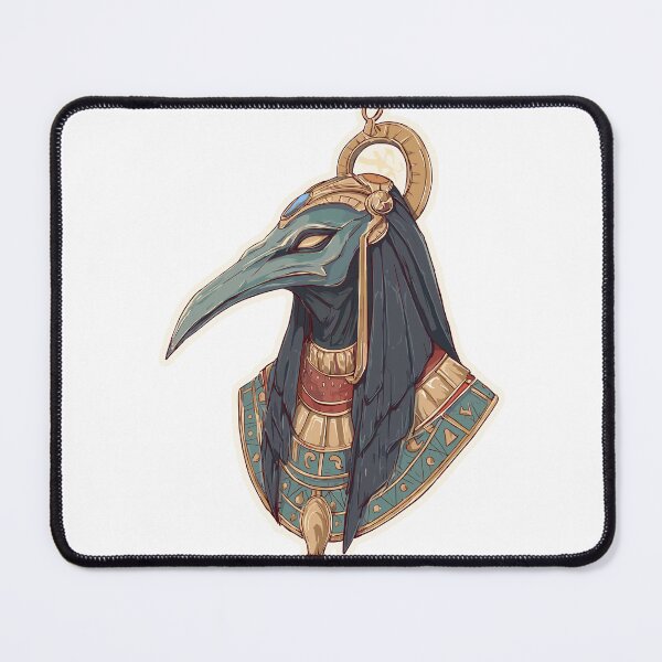 Item preview, Ancient God Thoth designed and sold by bapupa.