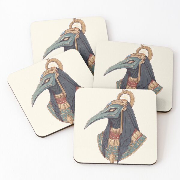 Item preview, Ancient God Thoth designed and sold by bapupa.