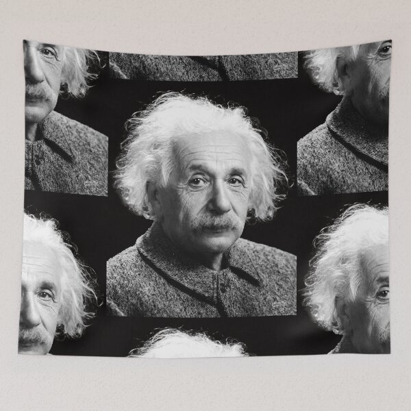 Item preview, Relaxed Einstein: Electrified Hair, Brilliant Mind designed and sold by VintageManiac.