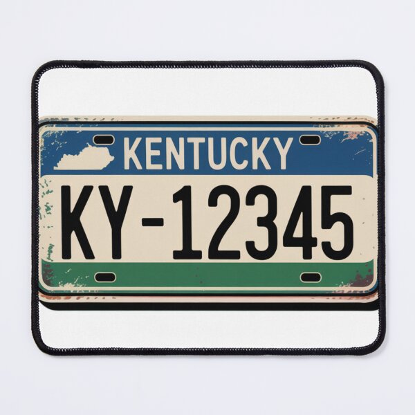 Item preview, Kentucky State Identity Vintage Plate designed and sold by The Souvenir Dept..