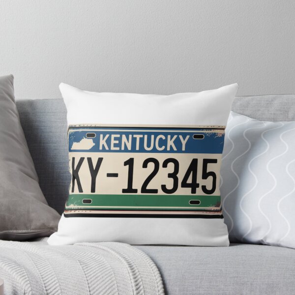 Item preview, Kentucky State Identity Vintage Plate designed and sold by The Souvenir Dept..