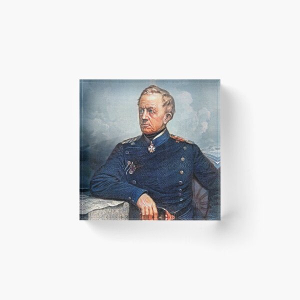 Item preview, Field Marshal Helmuth von Moltke designed and sold by DidrikvonBern.