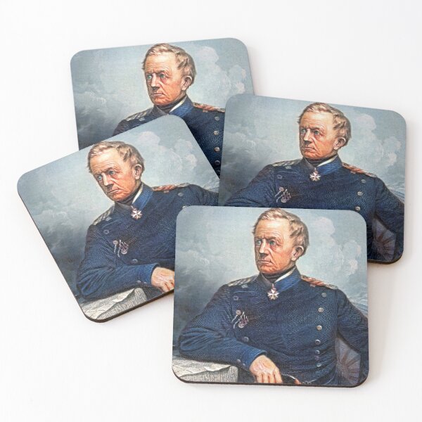 Item preview, Field Marshal Helmuth von Moltke designed and sold by DidrikvonBern.
