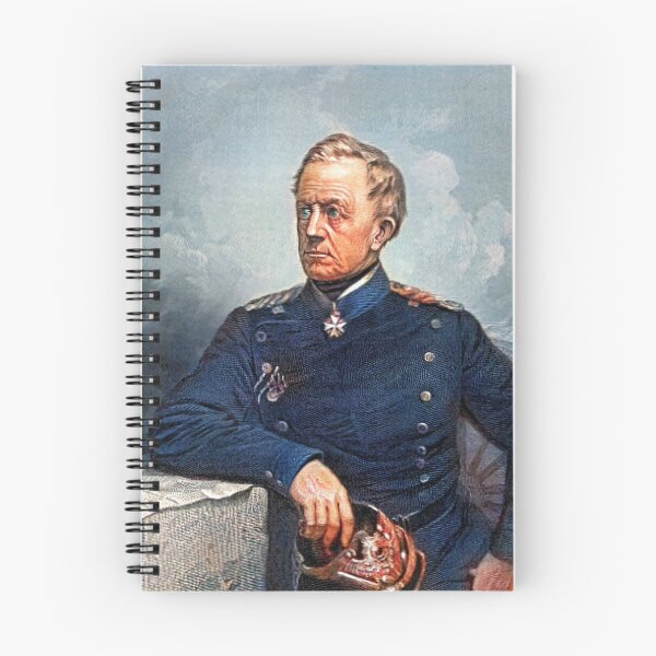 Item preview, Field Marshal Helmuth von Moltke designed and sold by DidrikvonBern.