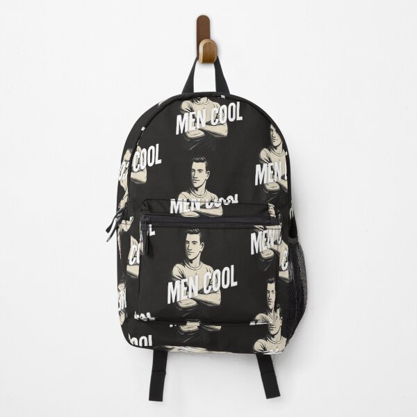 Item preview, Cool Vintage Guy – Bold “MEN COOL” Retro Design designed and sold by PP Shop.