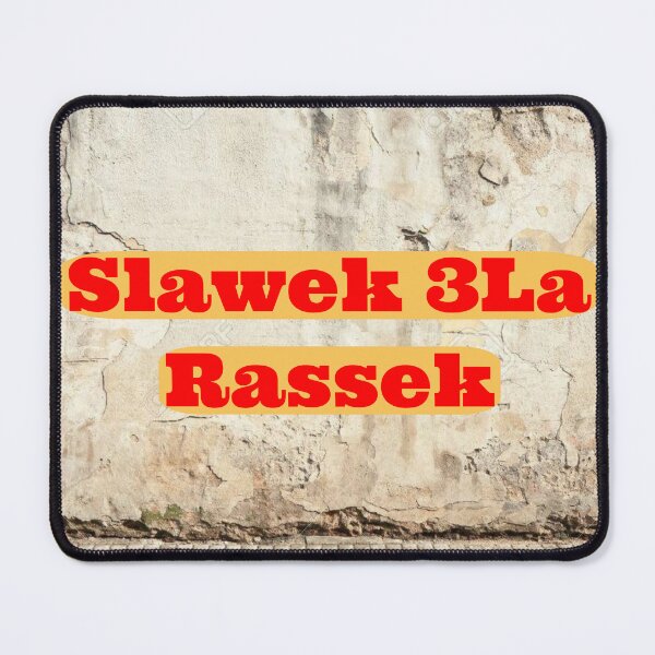 Item preview, Slawek 3la Rassek – Quote Darija Design designed and sold by Fx-Walid PUB.