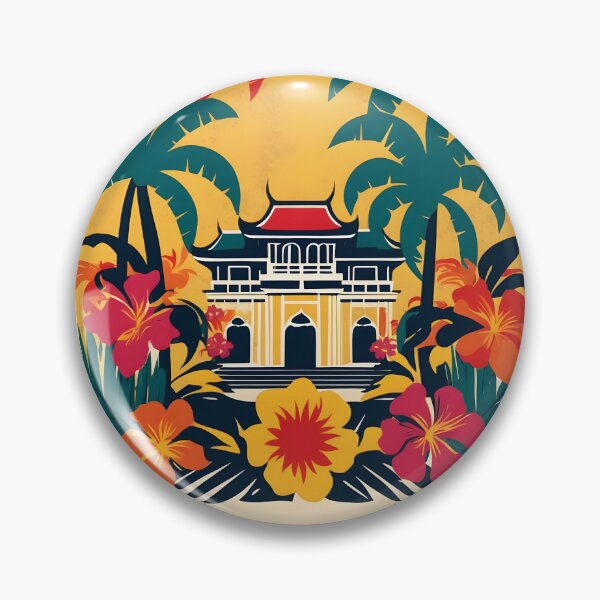 Item preview, Kuantan Malaysia Vintage Travel Tourism designed and sold by TravelersGems.