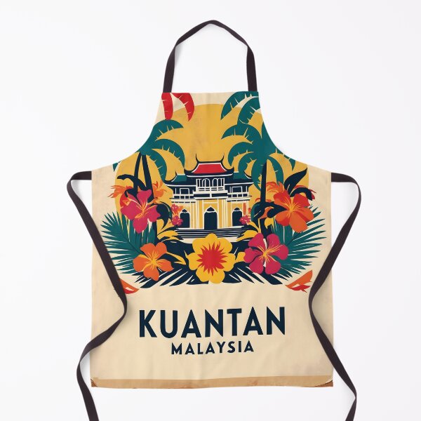 Item preview, Kuantan Malaysia Vintage Travel Tourism designed and sold by TravelersGems.