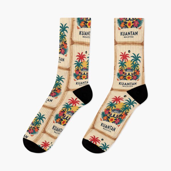 Item preview, Kuantan Malaysia Vintage Travel Tourism designed and sold by TravelersGems.