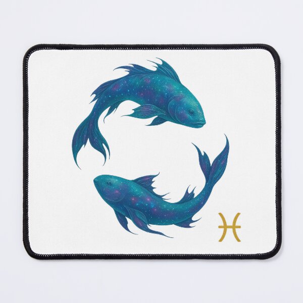 Item preview, Pisces, Echoes of Light in Eternal Waters designed and sold by CrisC00l.