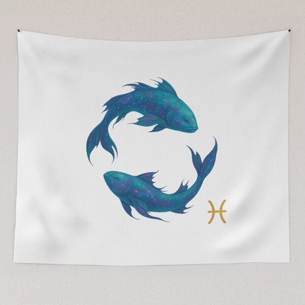 Item preview, Pisces, Echoes of Light in Eternal Waters designed and sold by CrisC00l.