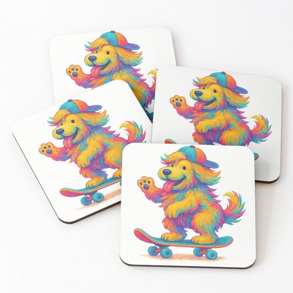 Item preview, Skater Dog (Zoltan Error #3) designed and sold by ZChrome.