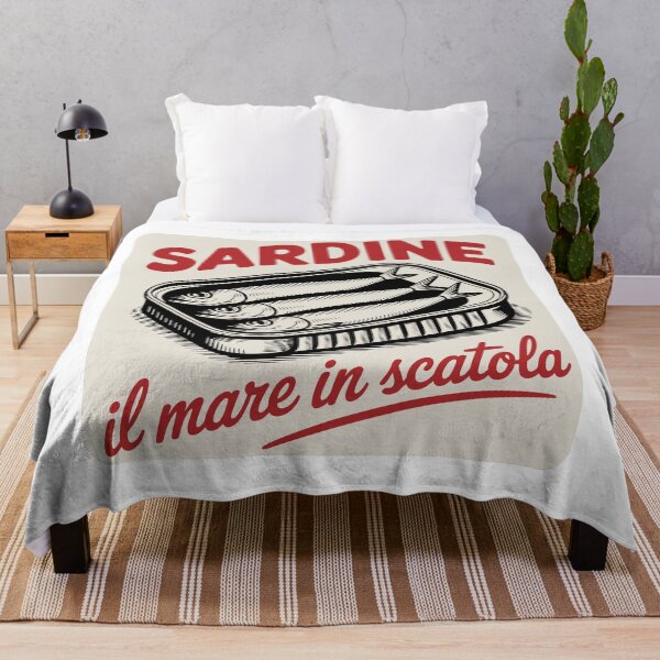 Item preview, Sardine designed and sold by Angry Swan Designs.