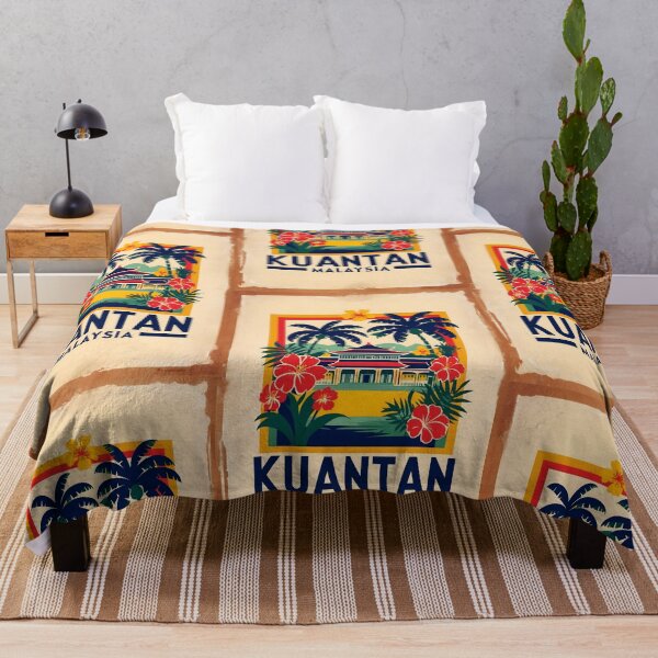 Item preview, Kuantan Malaysia Vintage Travel Tourism 2 designed and sold by TravelersGems.