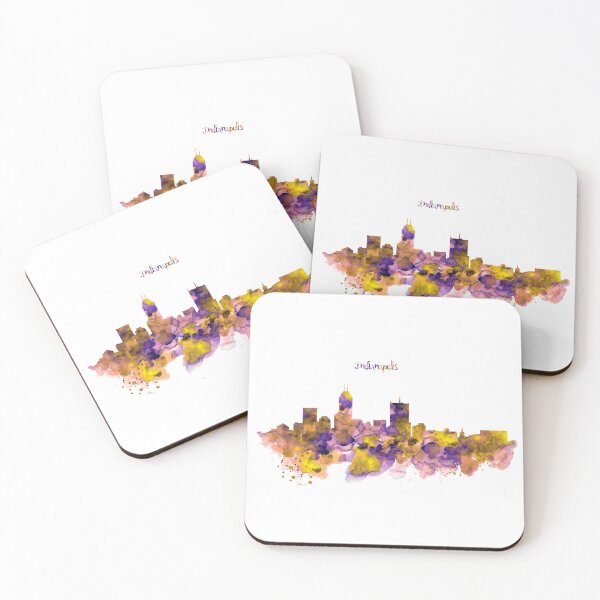 Item preview, Indianapolis Skyline Vibes designed and sold by caracatita75.