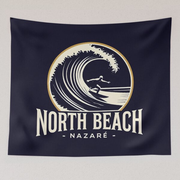 Item preview, North Beach - Nazaré - Portugal  designed and sold by GoodOldVintage.