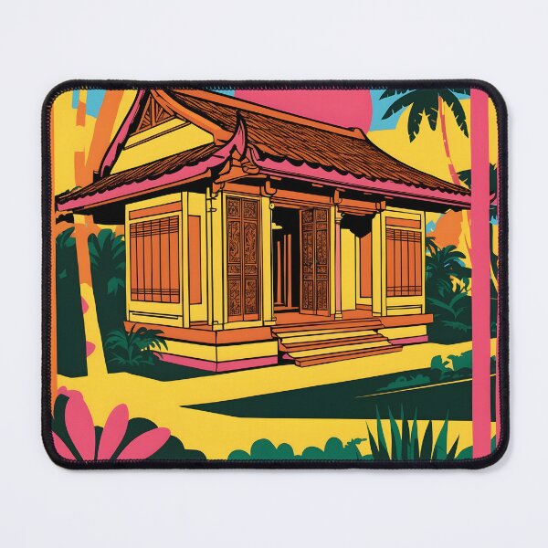 Item preview, Pasir Gudang Malaysia Vintage Travel Tourism designed and sold by TravelersGems.