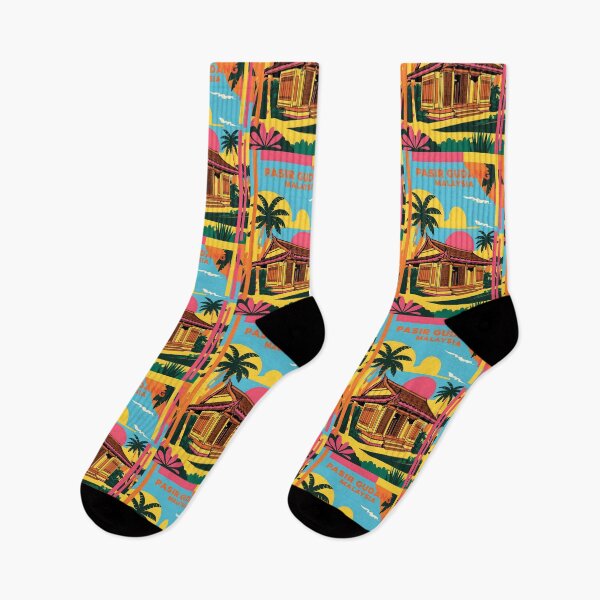 Item preview, Pasir Gudang Malaysia Vintage Travel Tourism designed and sold by TravelersGems.