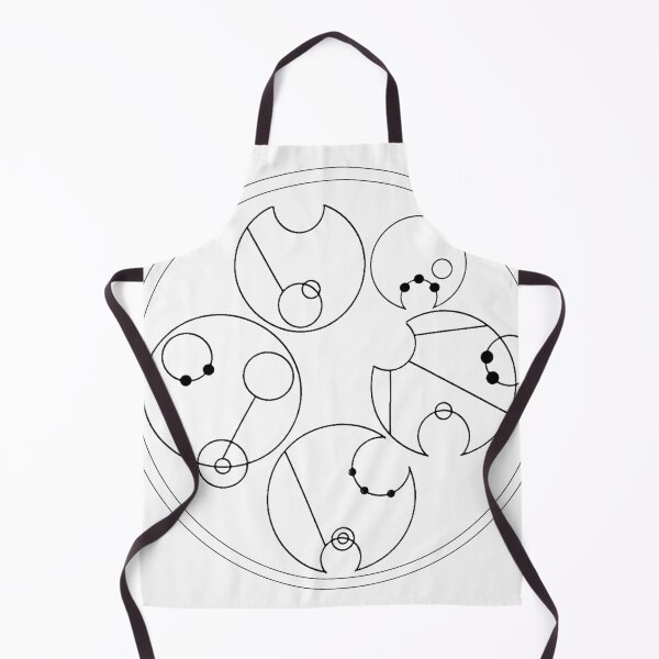 Item preview, Good Boys Don't Think - Gallifreyan Black & White designed and sold by SpiralMaiden.