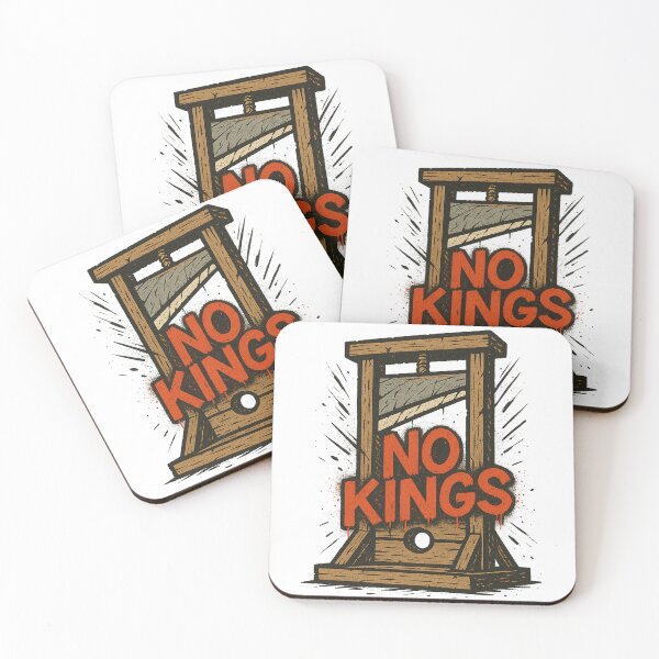 Item preview, No kings designed and sold by artist-for-you.