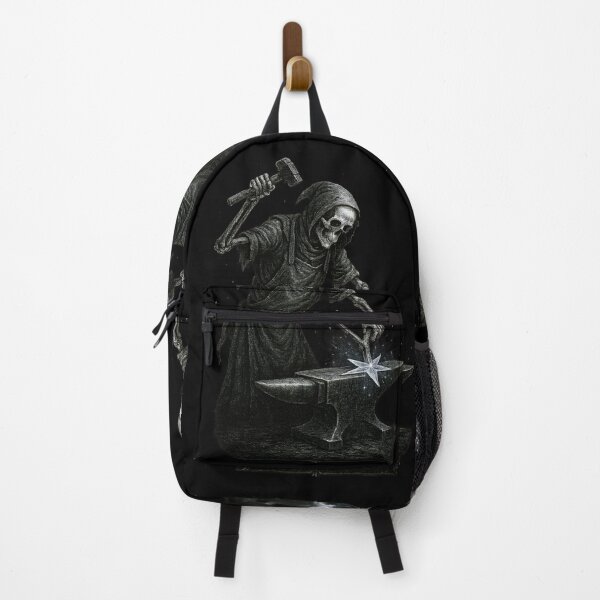 Item preview, Scary Gothic Skeleton Blacksmith Dark Art  designed and sold by Shoot-The-Moon.