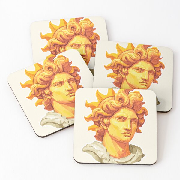 Item preview, Healing God Apollo designed and sold by bapupa.