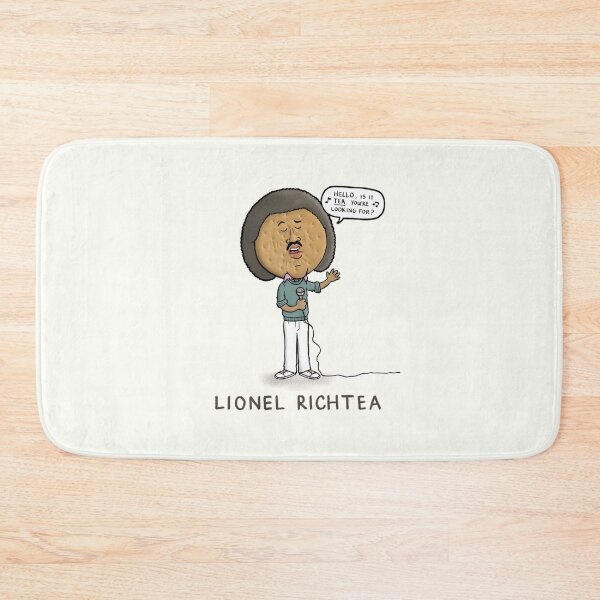 Item preview, Lionel RichTea - Lionel Richie Pun designed and sold by carlbatterbee.
