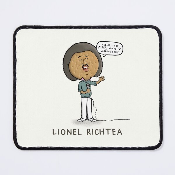 Item preview, Lionel RichTea - Lionel Richie Pun designed and sold by carlbatterbee.