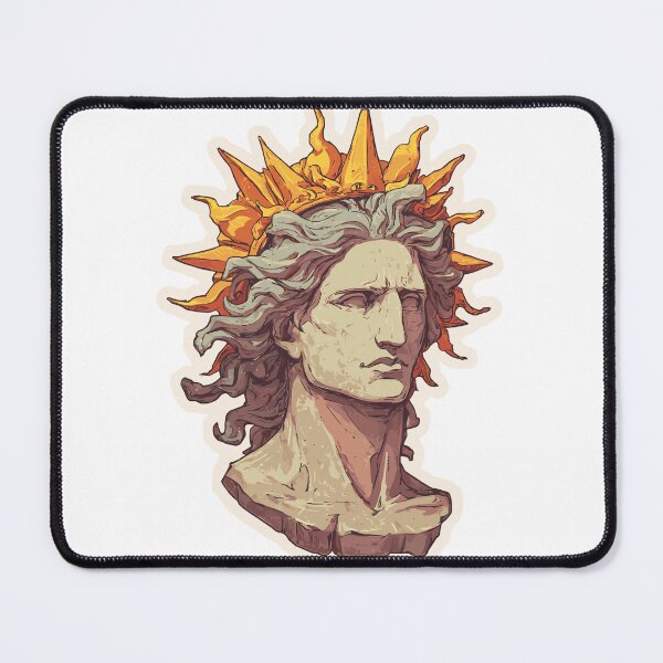 Item preview, God Apollo: Bringer of Light designed and sold by bapupa.