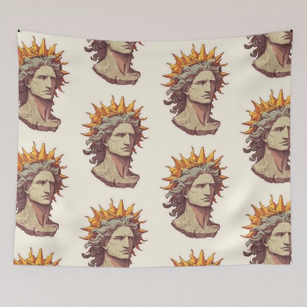 Item preview, God Apollo: Bringer of Light designed and sold by bapupa.