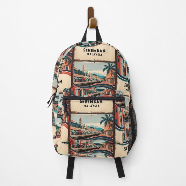 Item preview, Seremban Malaysia Vintage Travel Tourism designed and sold by TravelersGems.