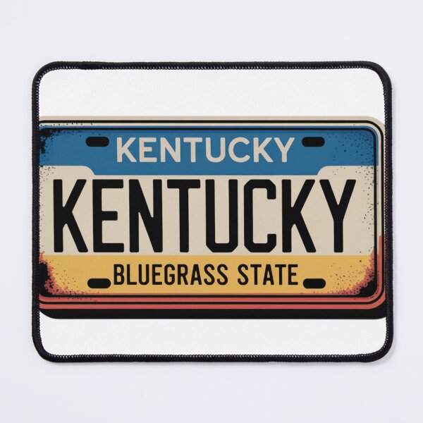 Item preview, Kentucky State Identity Vintage Plate designed and sold by The Souvenir Dept..