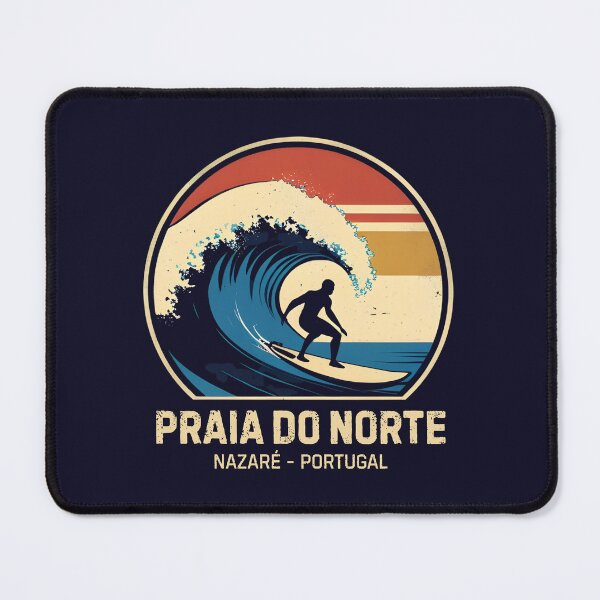 Item preview, Praia do Norte - Nazaré - Portugal  designed and sold by GoodOldVintage.