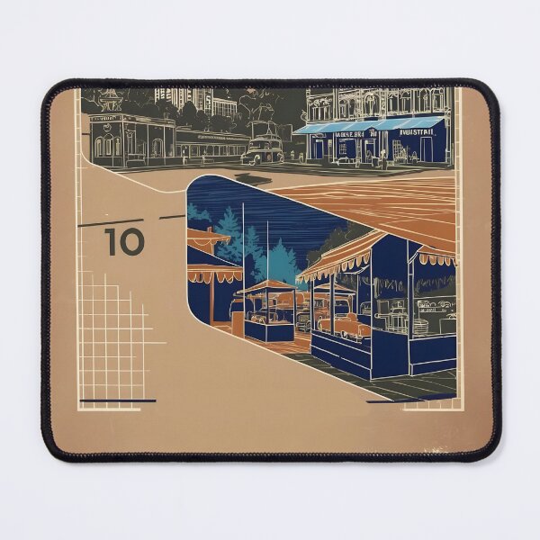 Item preview, Ipoh Malaysia Vintage Travel Tourism 2 designed and sold by TravelersGems.