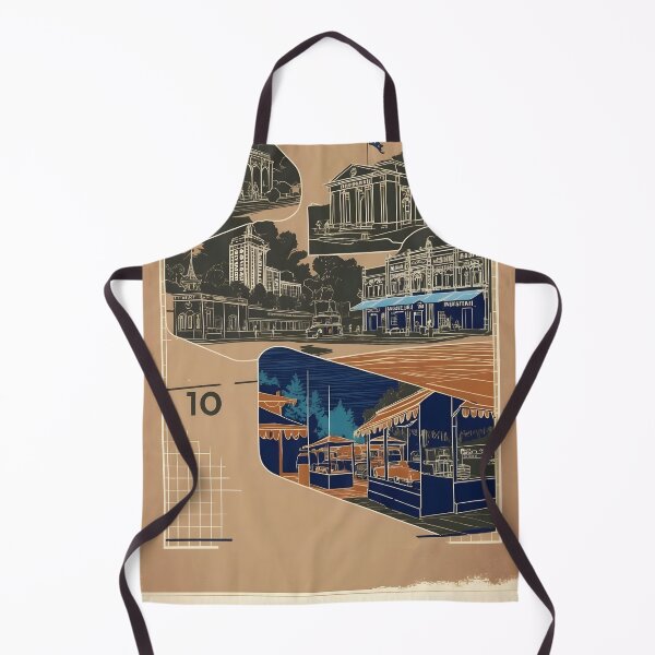Item preview, Ipoh Malaysia Vintage Travel Tourism 2 designed and sold by TravelersGems.