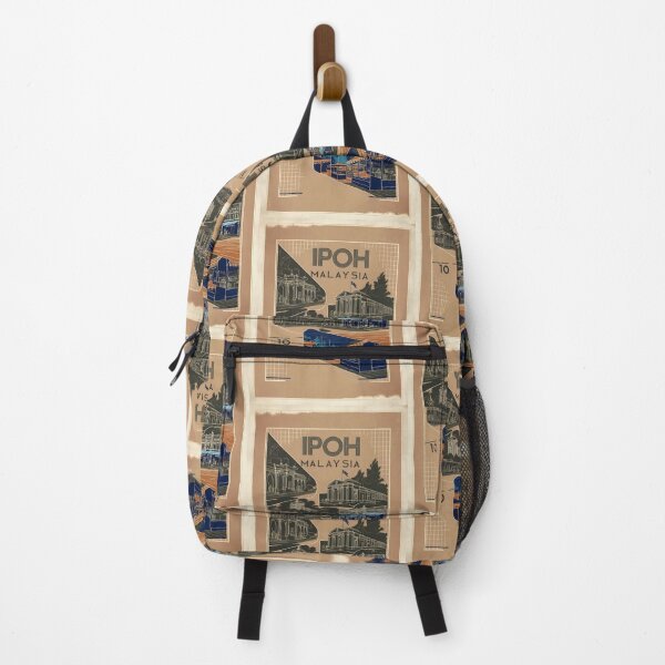 Item preview, Ipoh Malaysia Vintage Travel Tourism 2 designed and sold by TravelersGems.