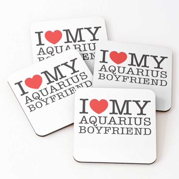 Item preview, I LOVE MY AQUARIUS BOYFRIEND designed and sold by shitpostee.
