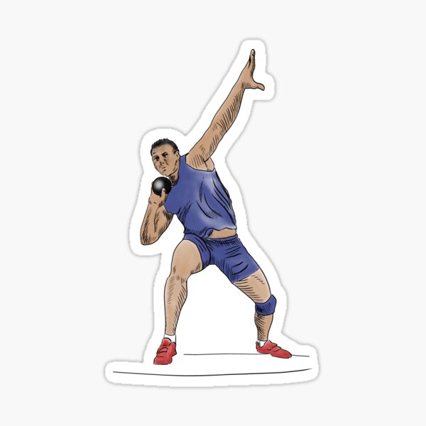 Sticker Vintage Original Atletica Qualita' Sport - Années 80 - Fabriqué En Italie