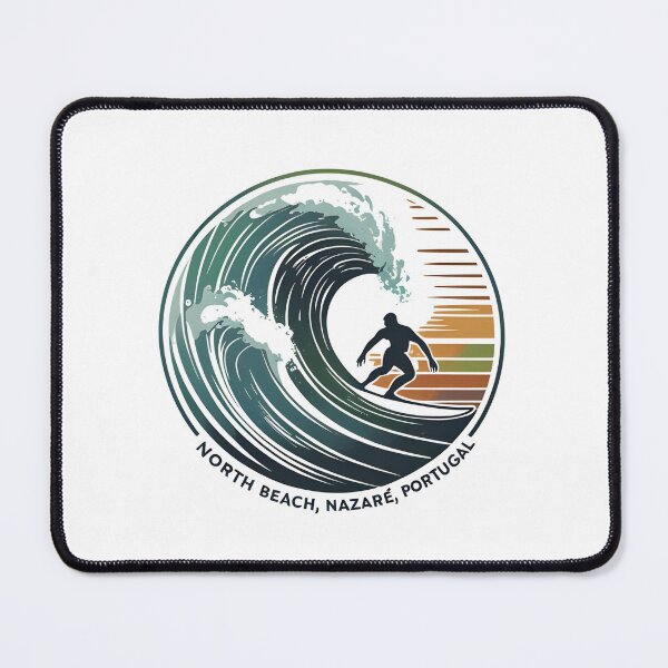 Item preview, North Beach - Nazaré - Portugal  designed and sold by GoodOldVintage.