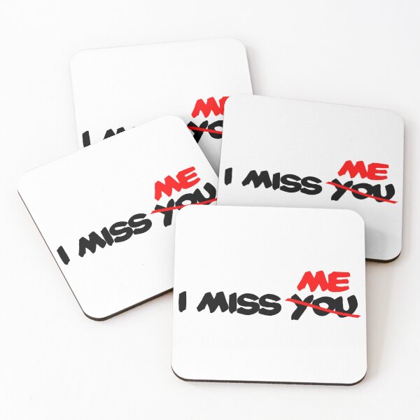 Item preview, I miss me - I don't miss you designed and sold by Jendrik1507.