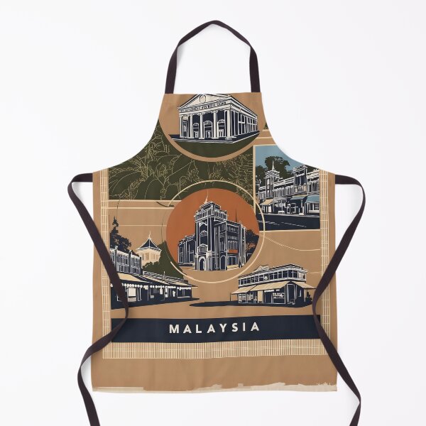 Item preview, Ipoh Malaysia Vintage Travel Tourism 2 designed and sold by TravelersGems.