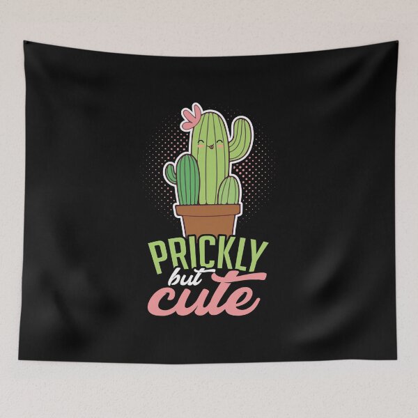 Item preview, Prickly But Cute designed and sold by TomGiantDesigns.