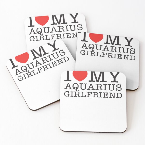 Item preview, I LOVE MY AQUARIUS GIRLFRIEND designed and sold by shitpostee.