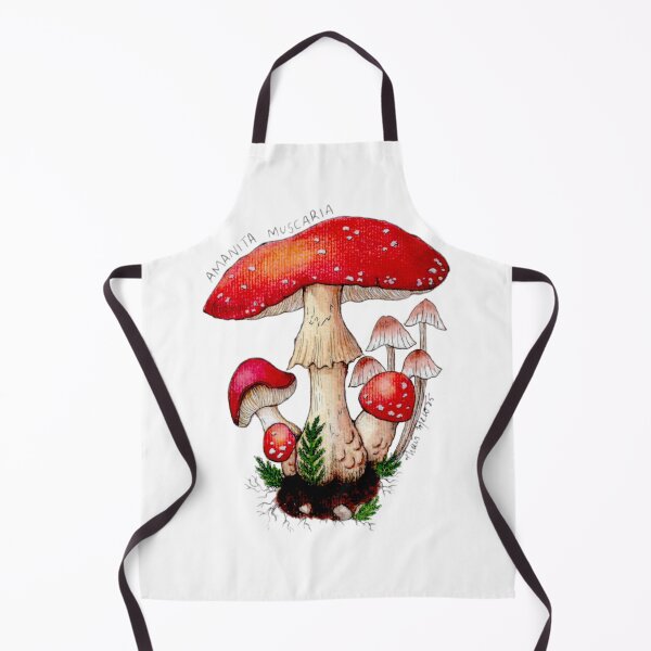Item preview, Amanita muscaria mushroom designed and sold by ThaisMelo.